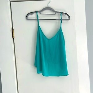 Abbeline turquoise tank size medium